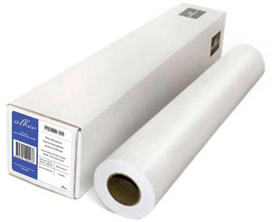  Бумага Albeo Z80-594/175/2 23" 420мм-175м/80г/м2/белый (упак.2рул) 