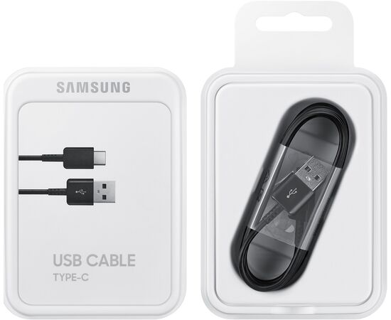  Дата-кабель Samsung TypeC (EP-DG930IBRGRU) (чёрный) 