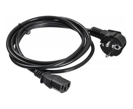  Кабель Buro BU-PCAB-ZP1 IEC C13 Евровилка 3м 