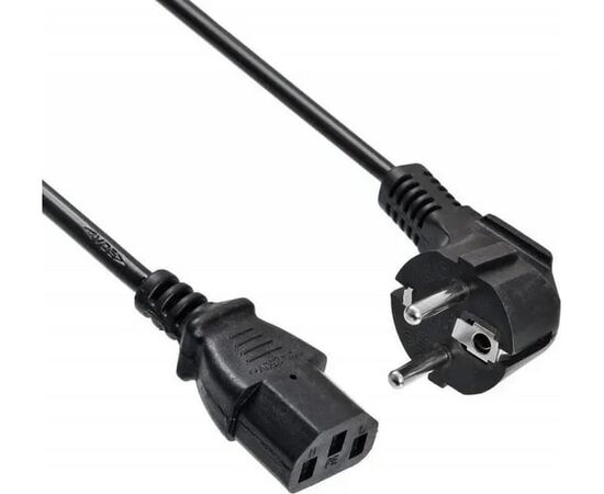  Кабель Buro BU-PCAB-ZP1 IEC C13 Евровилка 3м 
