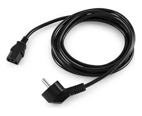  Кабель Buro BU-PCAB-ZP1 IEC C13 Евровилка 3м 