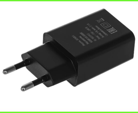  СЗУ Buro BUWA1 2.1A черный (BUWA10S100BK) 