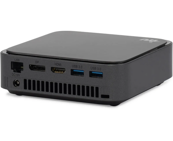  Неттоп IRU 310TLCN (1975166) i3 1115G4 (3.0) 8Gb SSD256Gb Iris Xe noOS GbitEth черный 