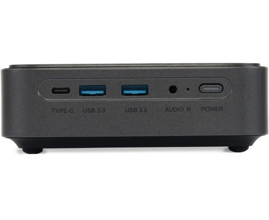  Неттоп IRU 310TLCN (1975166) i3 1115G4 (3.0) 8Gb SSD256Gb Iris Xe noOS GbitEth черный 
