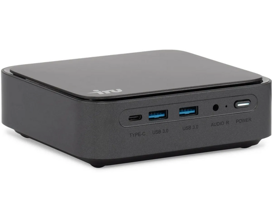  Неттоп IRU 310TLCN (1975166) i3 1115G4 (3.0) 8Gb SSD256Gb Iris Xe noOS GbitEth черный 