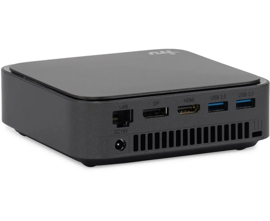  Неттоп IRU 310TLCN (1975166) i3 1115G4 (3.0) 8Gb SSD256Gb Iris Xe noOS GbitEth черный 