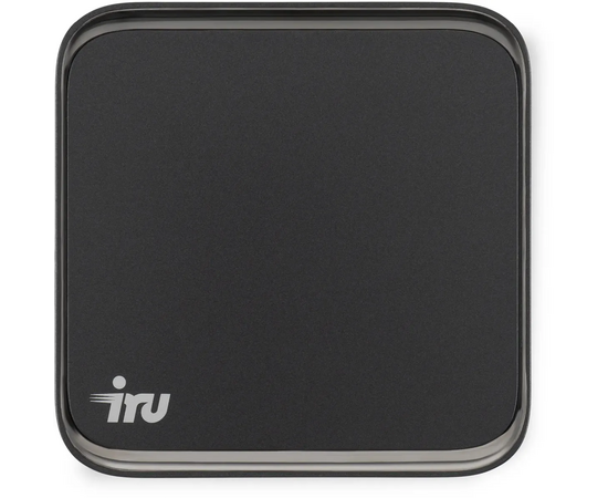  Неттоп IRU 310TLCN (1975166) i3 1115G4 (3.0) 8Gb SSD256Gb Iris Xe noOS GbitEth черный 