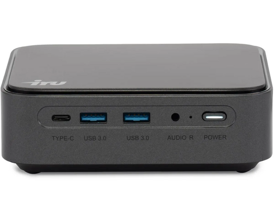  Неттоп IRU 310TLCN (1975175) i5 1135G7 (2.4) 16Gb SSD512Gb Iris Xe noOS GbitEth WiFi BT черный 