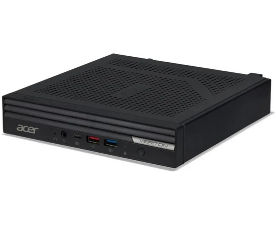  Неттоп Acer Veriton N4710GT (DT.VXVCD.003) i5 13400 (2.5) 16Gb SSD512Gb UHDG 730 noOS GbitEth WiFi BT 90W мышь клавиатура черный 