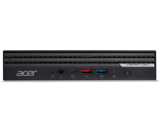  Неттоп Acer Veriton N4710GT (DT.VXVCD.003) i5 13400 (2.5) 16Gb SSD512Gb UHDG 730 noOS GbitEth WiFi BT 90W мышь клавиатура черный 