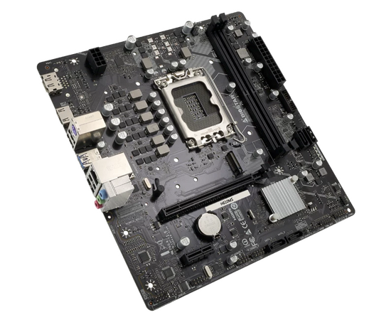  MB s1700 BIOSTAR H610MS Intel H610, 2xDDR4-3200 МГц, 1xPCI-Ex16, 1xM.2, Micro-ATX 