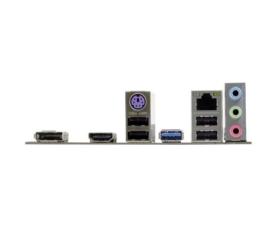  MB s1700 BIOSTAR H610MS Intel H610, 2xDDR4-3200 МГц, 1xPCI-Ex16, 1xM.2, Micro-ATX 