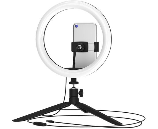  Кольцевой осветитель GAUSS RL002 Ring Light 14W 700lm, 26см 