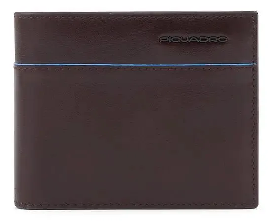  Кошелек мужской Piquadro Blue Square Revamp PU4188B2VR/MO кожа натуральная, коричневый 