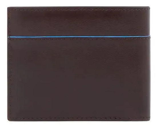  Кошелек мужской Piquadro Blue Square Revamp PU4188B2VR/MO кожа натуральная, коричневый 