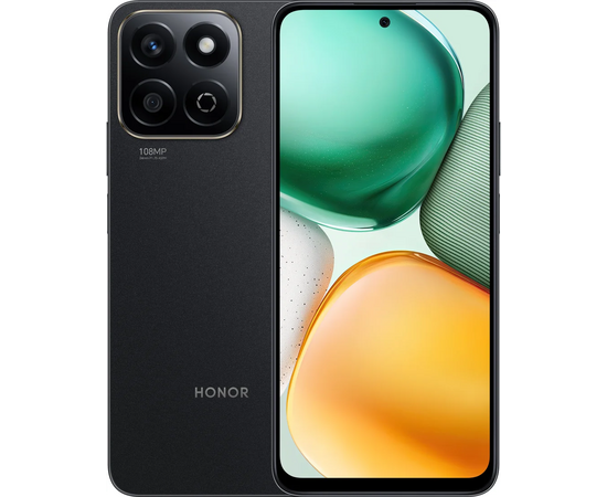  Смартфон Honor X7c 6/128Gb Black 