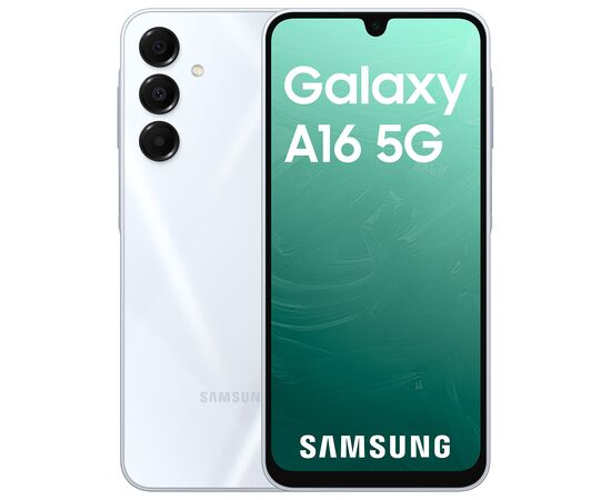  Смартфон Samsung Galaxy A16 5G 4/128Gb Light Grey 
