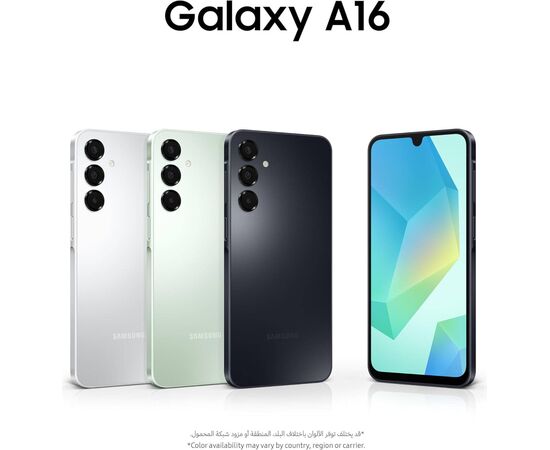  Смартфон Samsung Galaxy A16 5G 4/128Gb Light Grey 