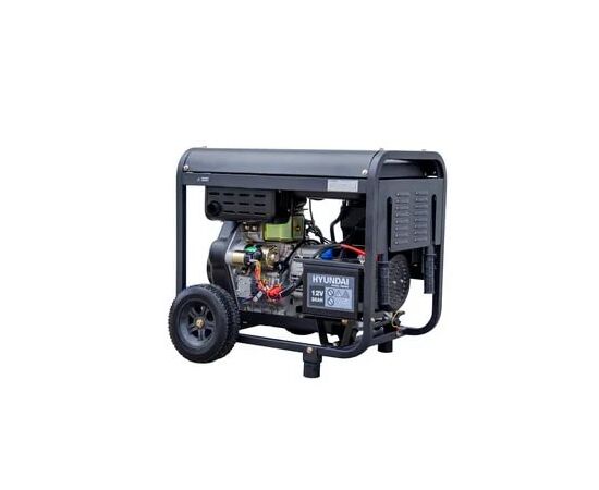  Генератор Hyundai DHY 8000LE 6.5кВт 