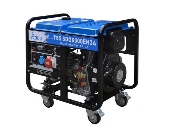  Дизель генератор ТСС TSS SDG 6000EH3A (077016) 