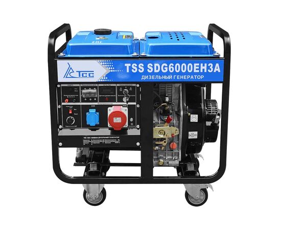  Дизель генератор ТСС TSS SDG 6000EH3A (077016) 
