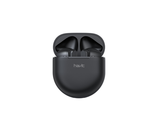  Гарнитура беспроводная вкладыши HAVIT HV-TW916 Bluetooth V5.0 TWS. IPX5. 