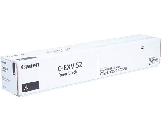  Тонер Canon 0998C002 C-EXV 52 Toner Black 