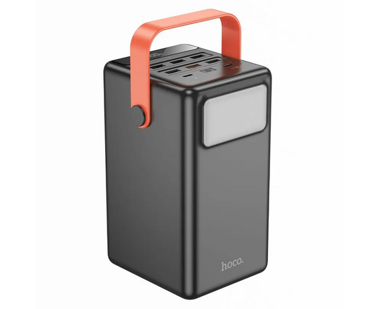  Аккумулятор внешний резервный HOCO J142 Surpass 22.5W+PD20W fully compatible power bank 100000mAh (чёрный) 