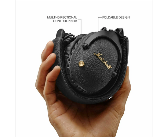  Наушники Marshall Monitor III A.N.C. , чёрный 