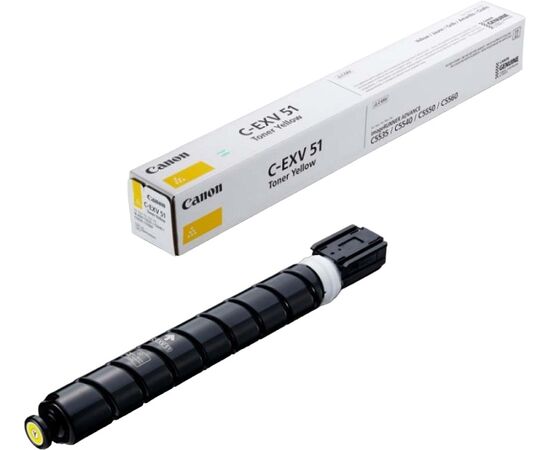  Тонер Canon 0484C002 C-EXV51 C-EXV 51 Yellow 