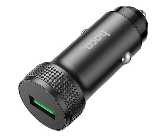  Автомобильное зарядное устройство HOCO Z49A Level, 1xUSB, 18W, черный 