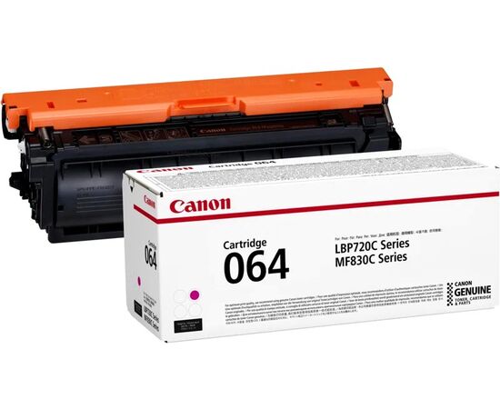  Тонер-картридж Canon 4933C001 064 CRG M 