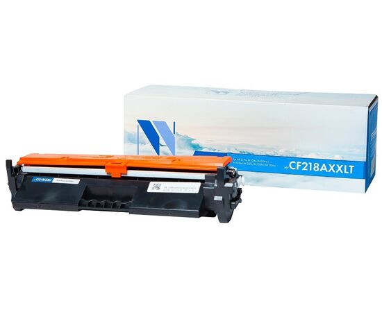  Тонер-картридж NV Print NV-CF218AXXLT HP LaserJet Pro M104a/M104w/M132a/M132fn/M132fw/M132nw (5000k) 