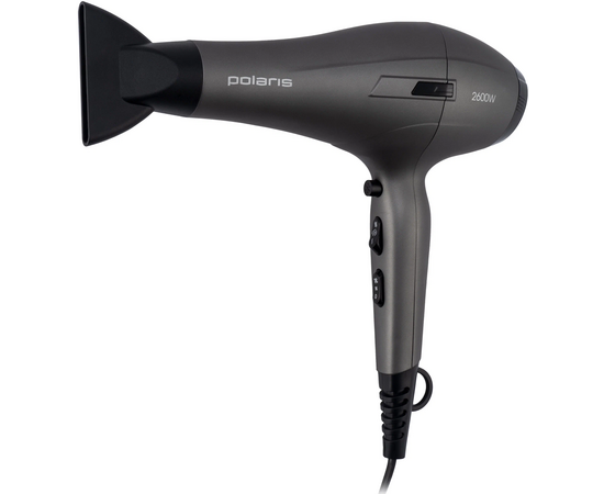  Фен POLARIS PHD2600ACi Salon Hair серый/графитовый 