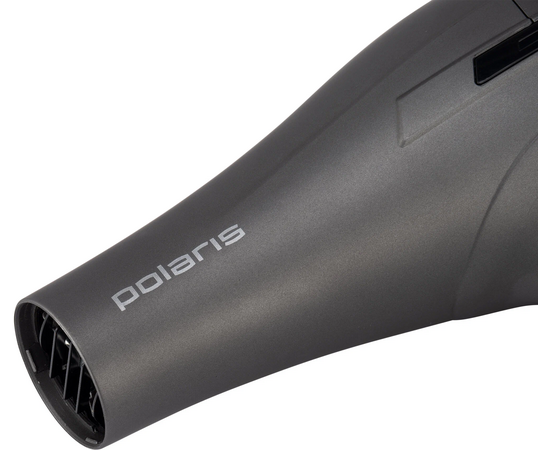  Фен POLARIS PHD2600ACi Salon Hair серый/графитовый 