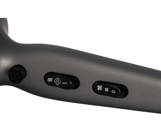  Фен POLARIS PHD2600ACi Salon Hair серый/графитовый 