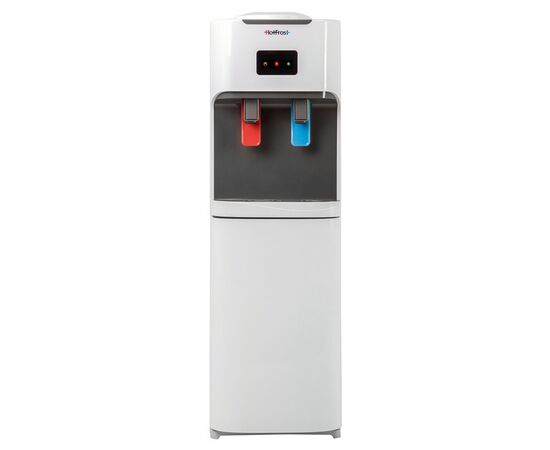  Кулер Hotfrost V115CE белый/серый 
