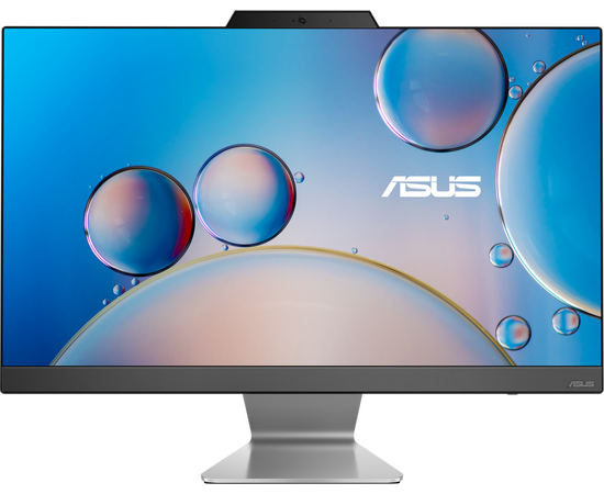  Моноблок Asus F3402WFA-BPC0050 (90PT03L2-M00K00) 23.8" Full HD Ryzen 3 7320U (2.4) 8Gb SSD512Gb RGr CR noOS GbitEth WiFi 90W клав. мышь черный 
