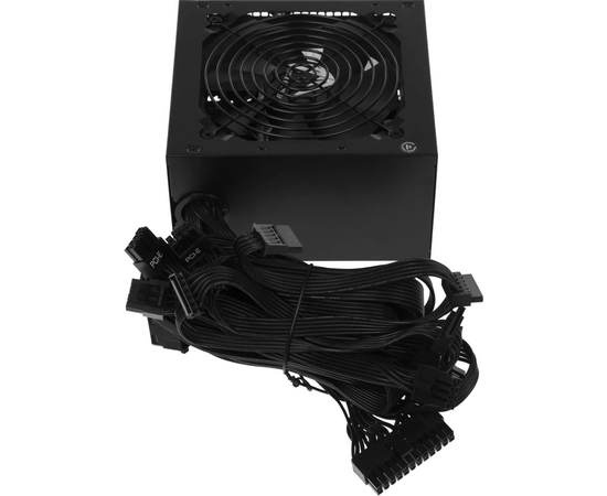  Блок питания Formula AC KCAS Plus (KCAS Plus 600 Plus) ATX 600W 80+ bronze 24pin APFC 120mm fan 7xSATA RTL 