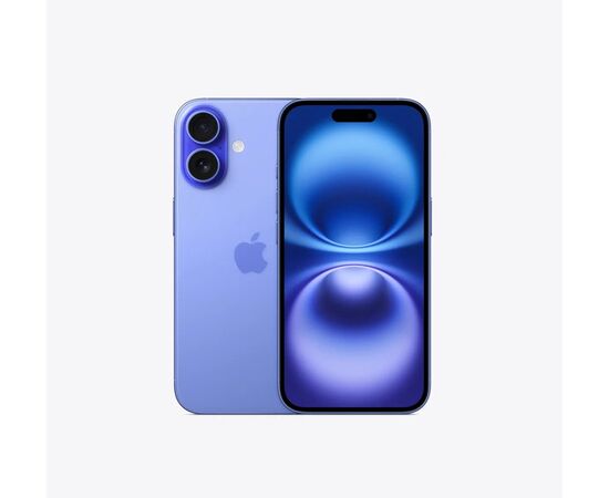  Смартфон Apple iPhone 16 128 nanoSim/eSim Ultramarine 