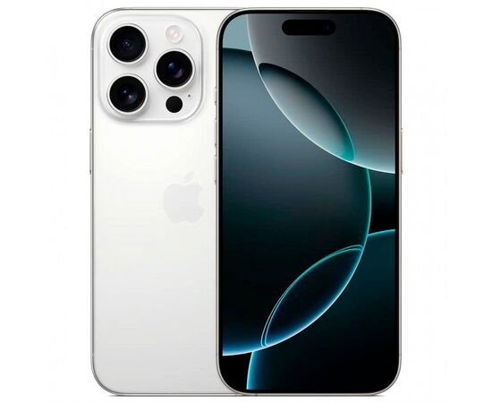  Смартфон Apple iPhone 16 Pro 128 nanoSim/eSim White Titanium 
