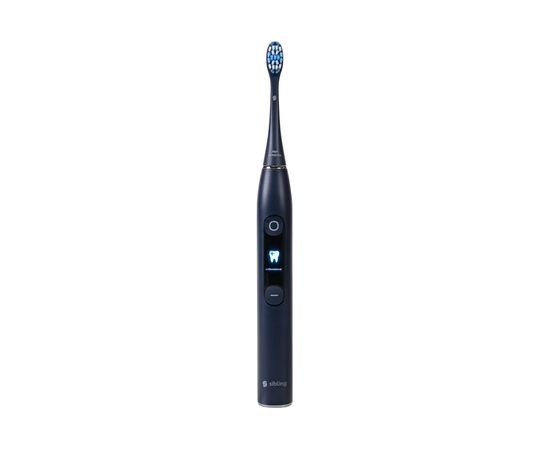  Умная зубная щетка Sibling Powerbrush FB черная 