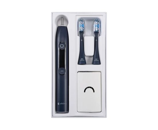  Умная зубная щетка Sibling Powerbrush FB черная 
