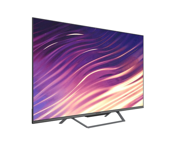  50" Телевизор Skyworth 50Q67G QLED черный-серебристый 3840x2160, 4K Ultra HD, 60 Гц, Wi-Fi, Smart TV, Google TV 