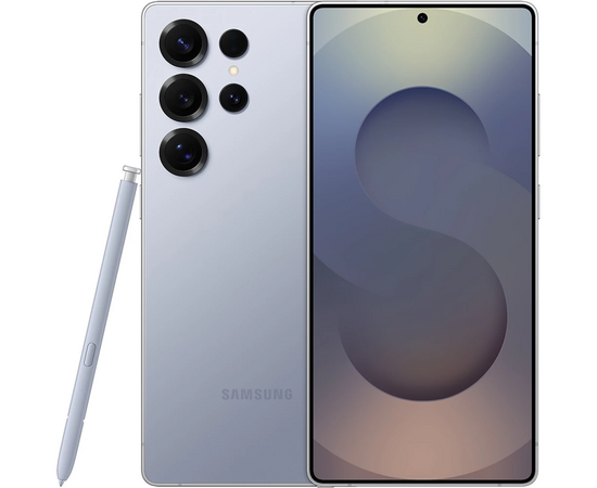  Смартфон Samsung Galaxy S25 Ultra 5G 12/256GB Синий Титан (SM-S938BZBBCAU) 