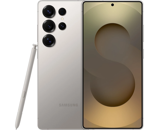  Смартфон Samsung Galaxy S25 Ultra 5G 12/1TB Серый Титан (SM-S938BZTQCAU) 