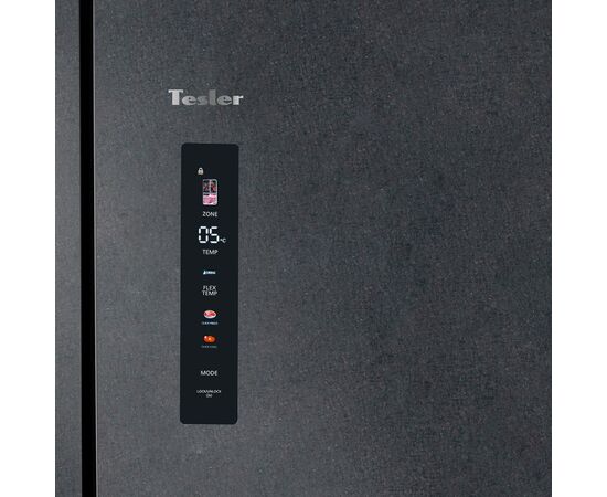  Холодильник TESLER RFD-427BI Sparkling Grey 