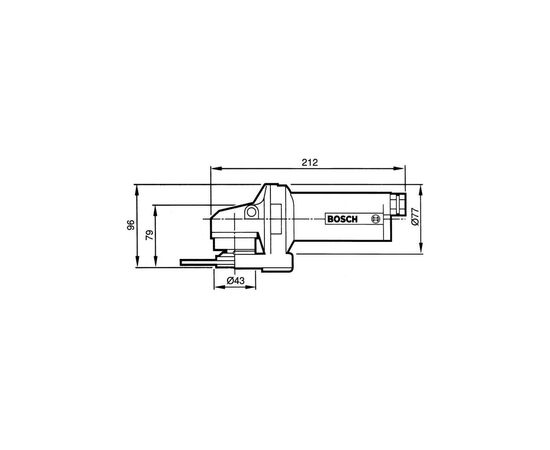  Пневмошлифмашина Bosch 0.607.352.113 