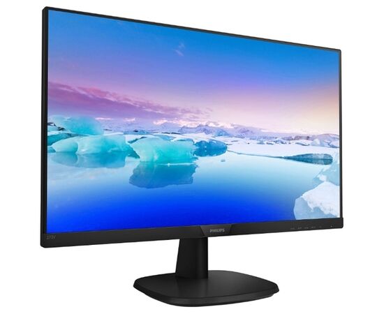  Монитор Philips 27" 273V7QJAB (00/01) черный IPS LED 8ms 16:9 HDMI M/M матовая 250cd 178гр/178гр 1920x1080 D-Sub DisplayPort FHD 4.50кг 