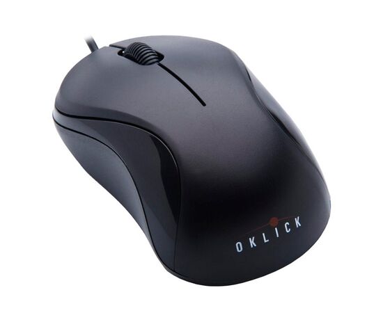  Мышь Oklick 115S черный USB 